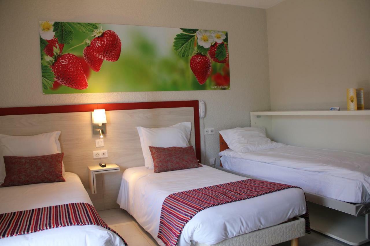 Hotel Saint Louis Le Thor Luaran gambar
